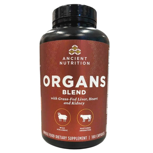 Ancient Nutrition Specialty Health Products Ancient Nutrition Organs Blend 180 Capsules