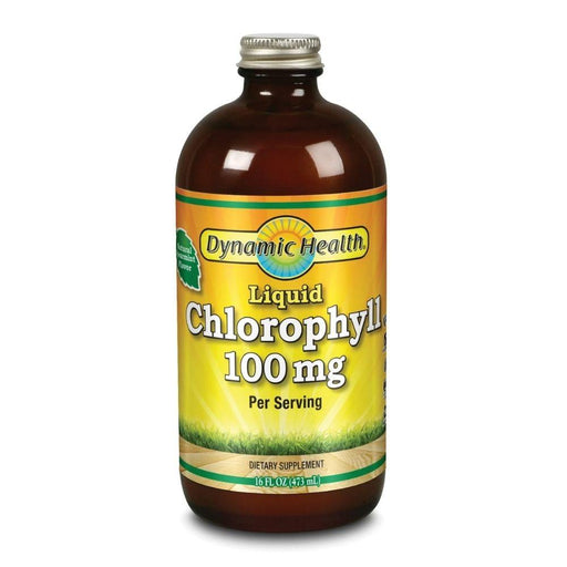 Dynamic Health Herbs Dynamic Health Liquid Chlorophyll 100mg 16fl oz