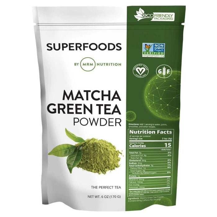 MRM Specialty Health Products MRM Raw Matcha Green Tea