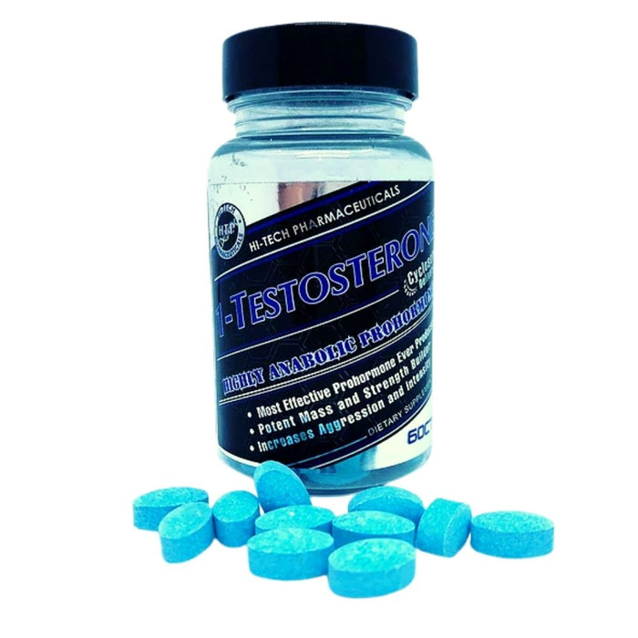 Hi-Tech Pharmaceuticals Sports Nutrition & More Hi-Tech Pharmaceuticals 1-Testosterone 1-Andro 60CT