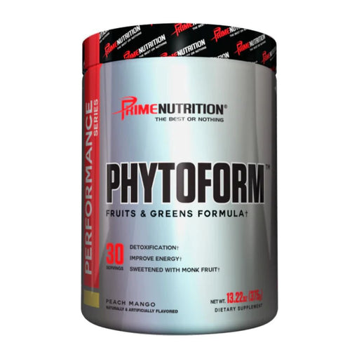 Prime Nutrition Sports Nutrition & More Prime Nutrition Phytoform 30 Servings