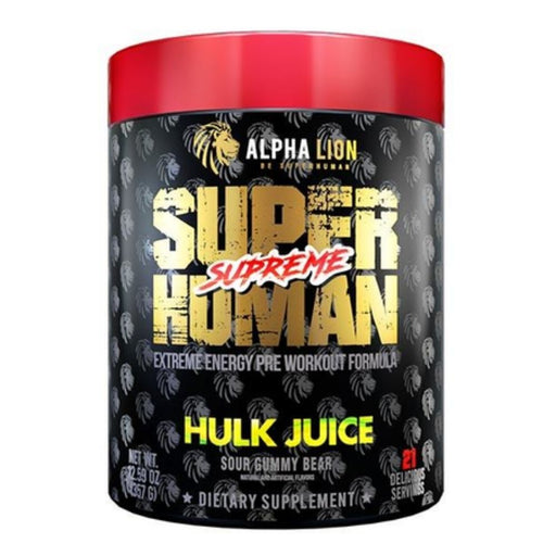 Alpha Lion Pre-Workouts Hulk Juice Alpha Lion Super Human Supreme 21 Servings