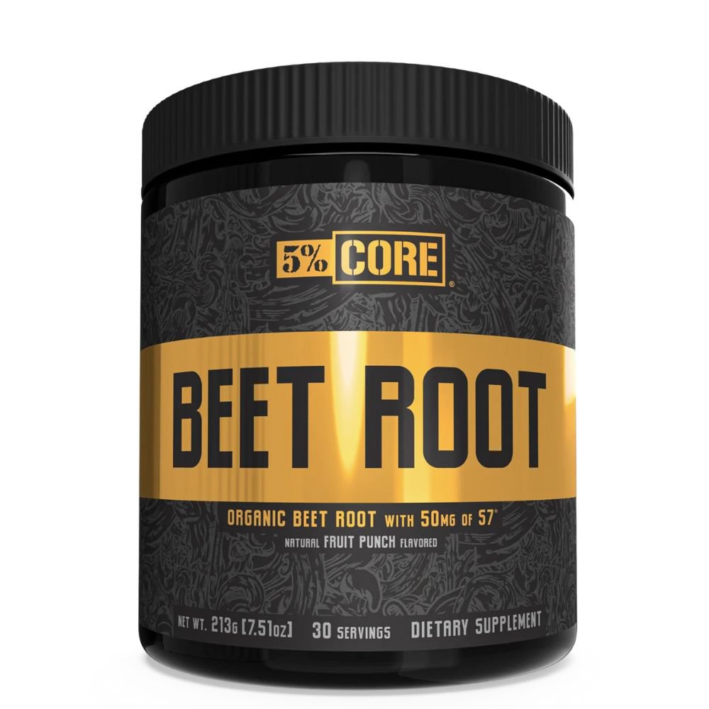 Beet Root Pre-Workout Pump Supplement - 5% Nutrition — Capitol Nutrition