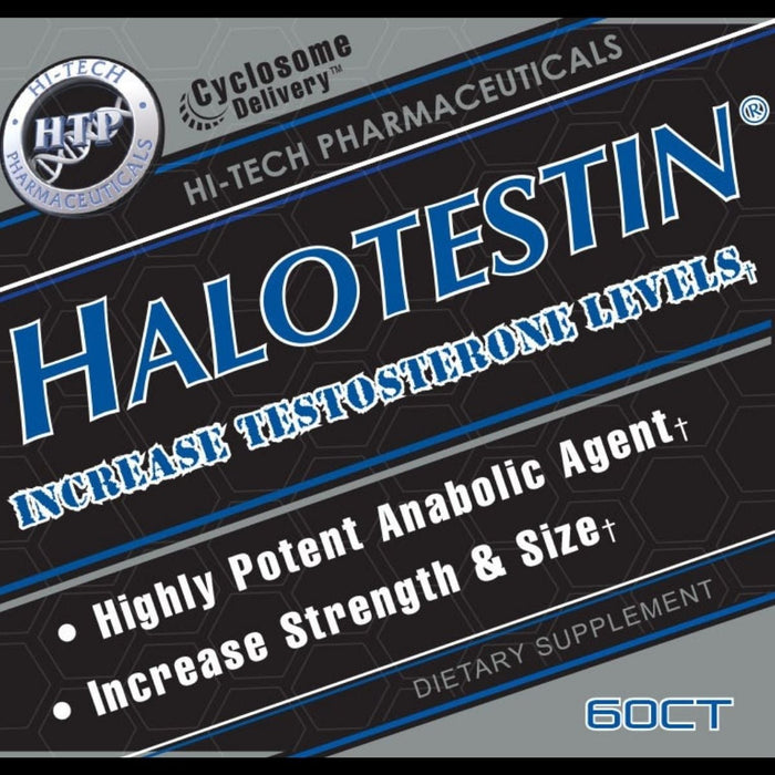 Hi-Tech Pharmaceuticals Prohormones Hi-Tech Pharmaceuticals Halotestin 60 Tablets