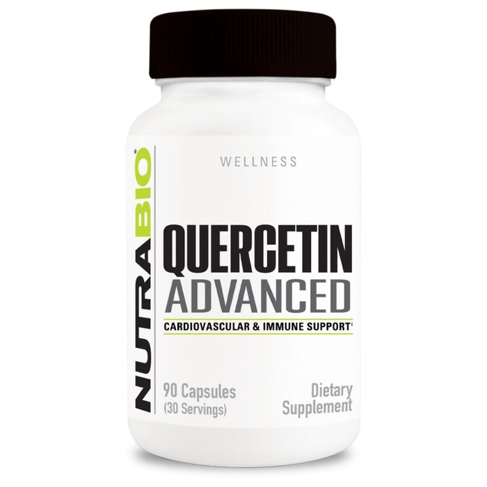 NutraBio Specialty Health Products NutraBio Quercetin Advanced 90 Capsules