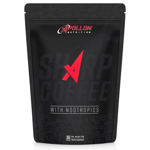 Apollon Nutrition Nootropics Apollon Nutrition Sharp Coffee 30 Servings