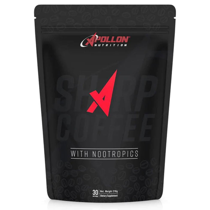 Apollon Nutrition Nootropics Apollon Nutrition Sharp Coffee 30 Servings