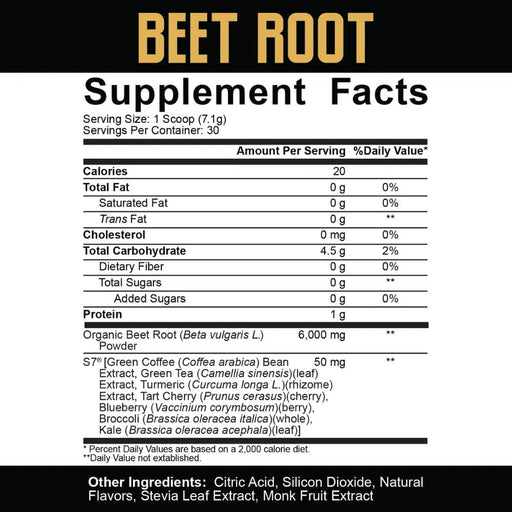 5% Nutrition Herbs 5% Nutrition Beet Root 30 Servings