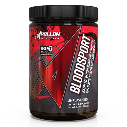 Apollon Nutrition Nitric Oxide Unflavored Apollon BareKnuckle BloodSport Unflavored 40 Servings