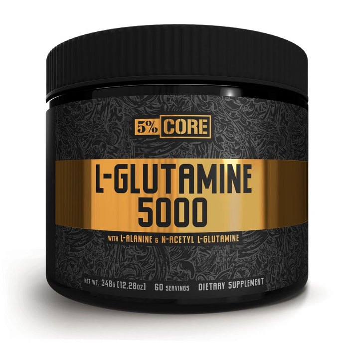 5% Nutrition Amino Acids 5% Nutrition Core Series Glutamine 5000