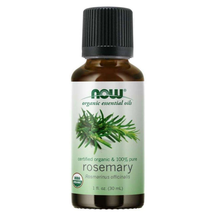 Now Foods Herbs Now Foods Organic Rosemary Oil 1oz