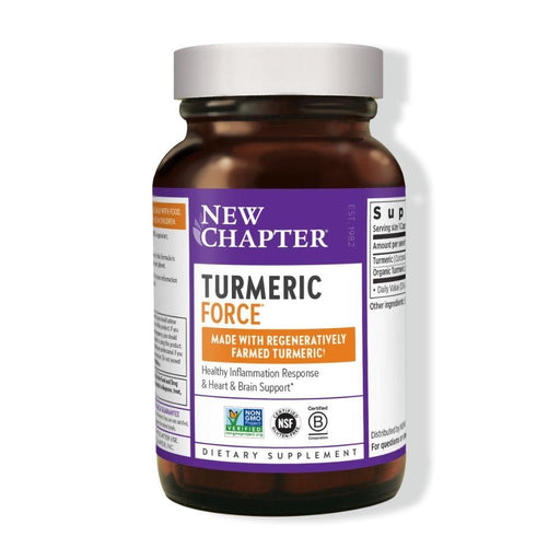 New Chapter Herbs New Chapter Turmeric Force 120 Capsules