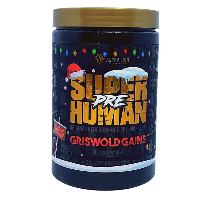 Alpha Lion Pre-Workouts Griswold Gains Alpha Lion Superhuman 21/42 Servings