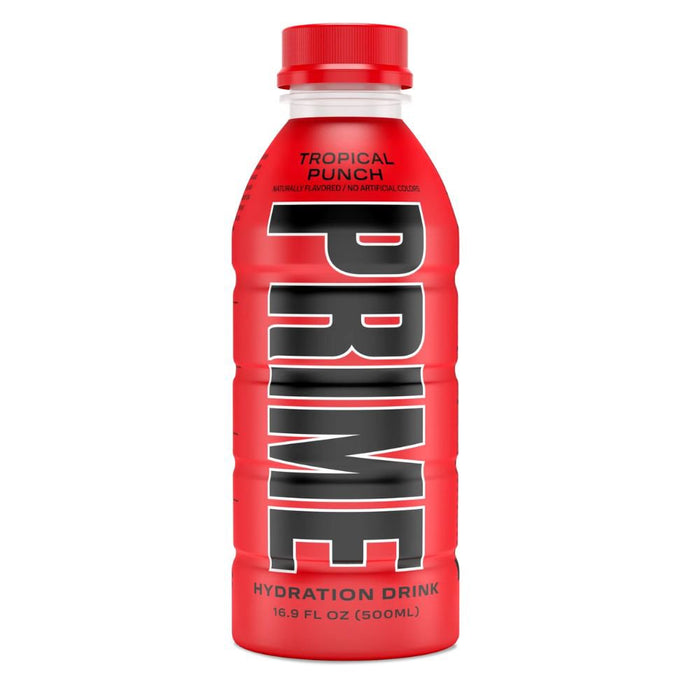 Prime Foods Juices Tropical Punch Prime Hydration 12 Pack