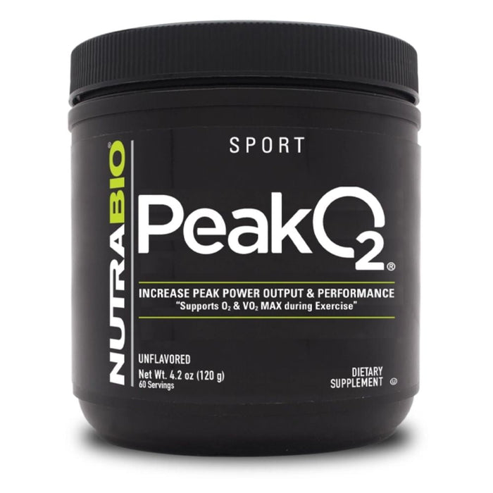 NutraBio Nitric Oxide NutraBio Peak O2 120G Powder