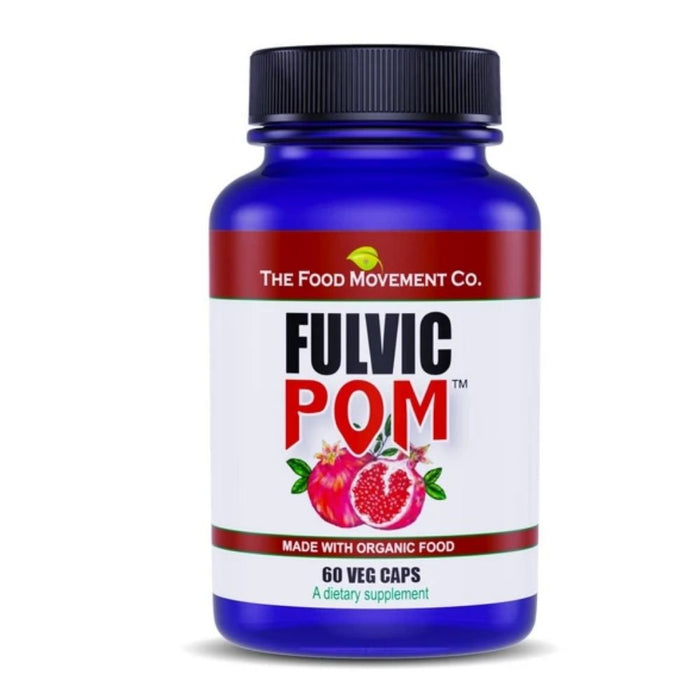 The Food Movement Specialty Health Products The Food Movement Fulvic Pom 60 Capsules