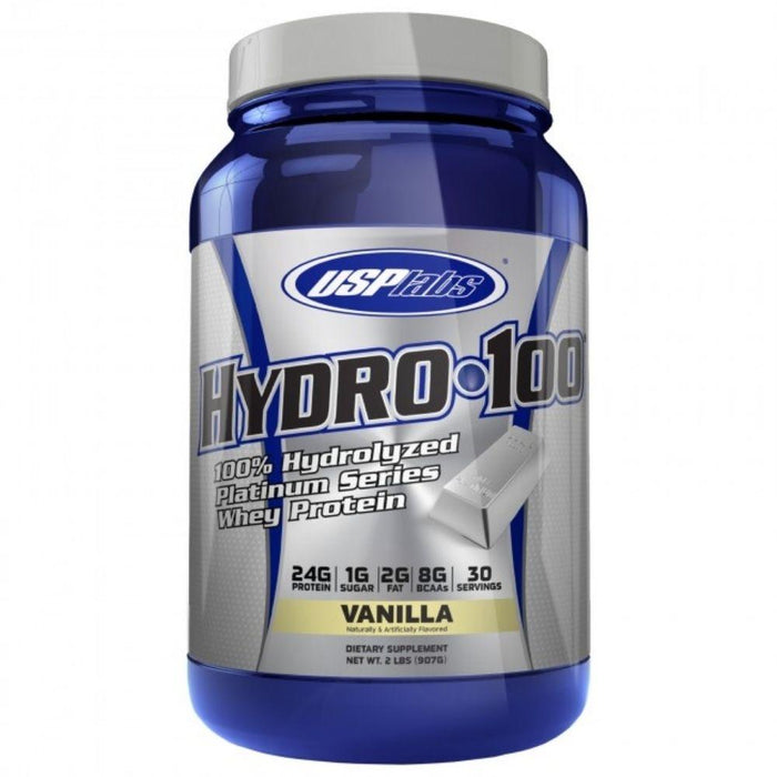 USPLABS Protein Powders Vanilla USPLabs Hydro 100 30 Servings