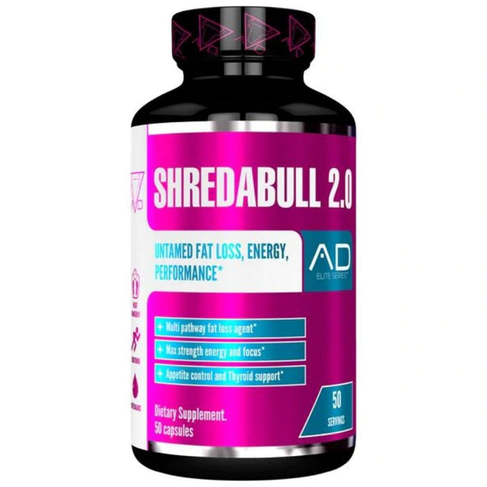 Project AD Fat Burner Project AD Shredabull 2.0 50 Servings