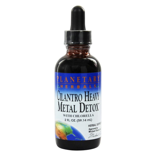 Planetary Herbals Specialty Health Products Planetary Herbals Cilantro Heavy Metal Detox 2oz