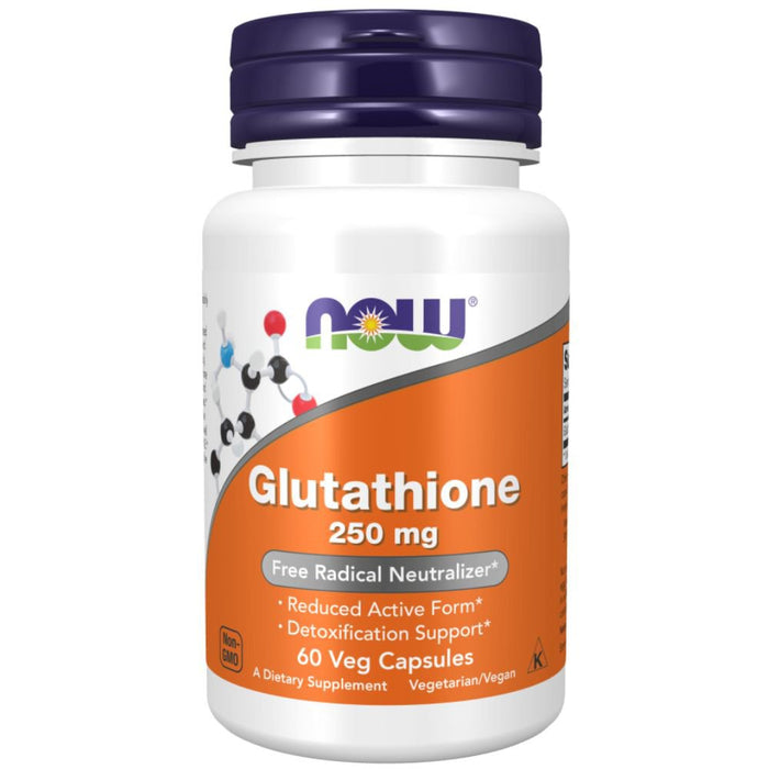 Now Foods Store Stock Only Now Foods Glutathione 250mg 60 Capsules