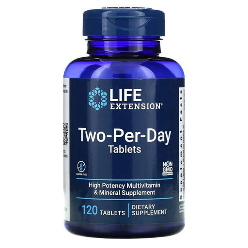 Life Extension Vitamins & Minerals Default LE Two-Per-Day Tabs 120 TABS