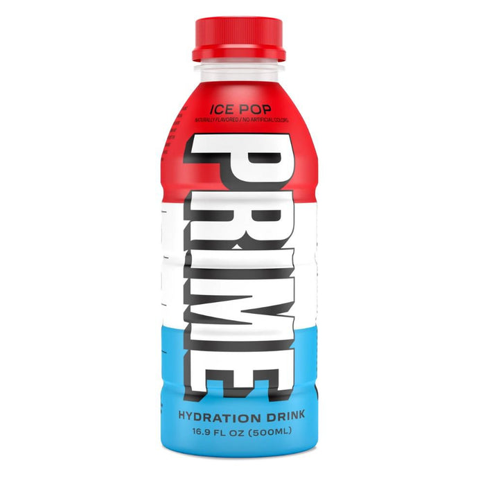 Prime Foods Juices Ice Pop Prime Hydration 12 Pack