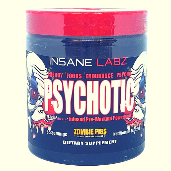 Insane Labz Sports Performance & - Recovery Insane Labz Psychotic 35 Servings