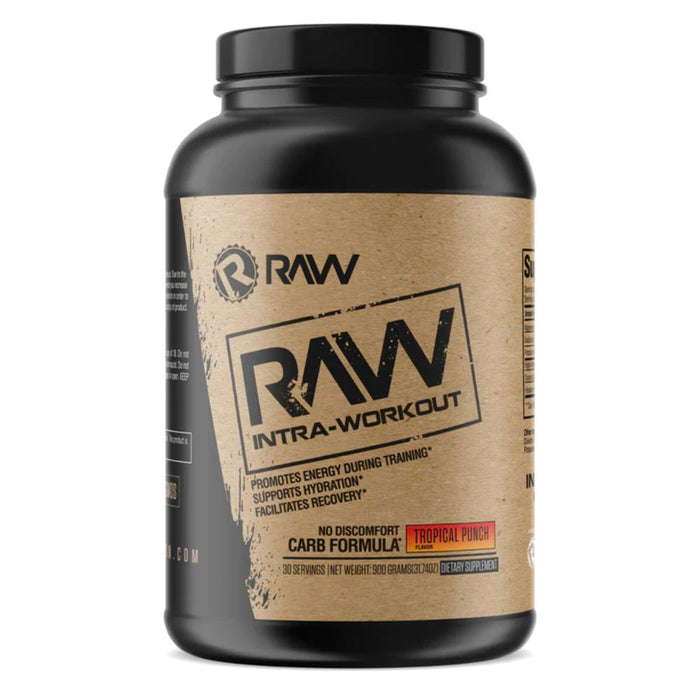 Raw Sports Performance Recovery Tropical Punch RAW Intra Workout 30 Servings