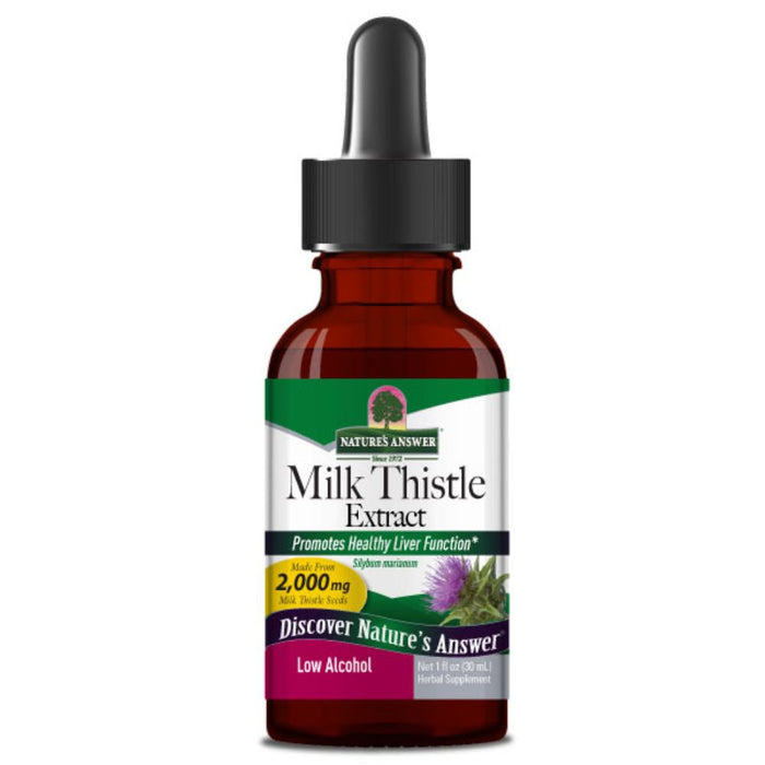 Nature's Answer Herbs Nature's Answer Milk Thistle 1oz