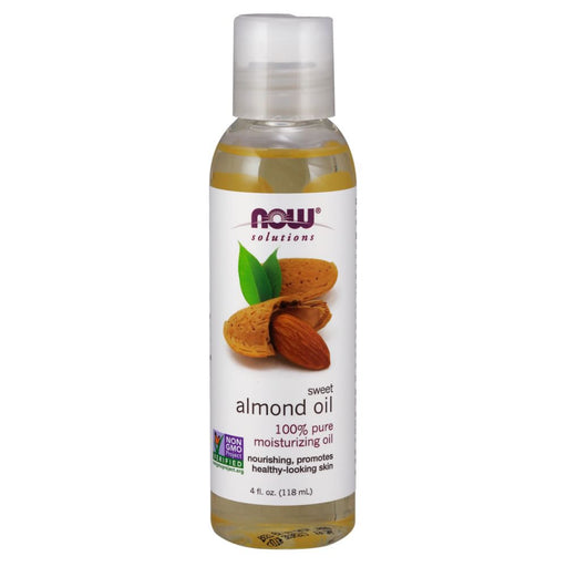 Now Foods Vitamins, Minerals, Herbs & More Now Foods Almond Oil 4 Oz