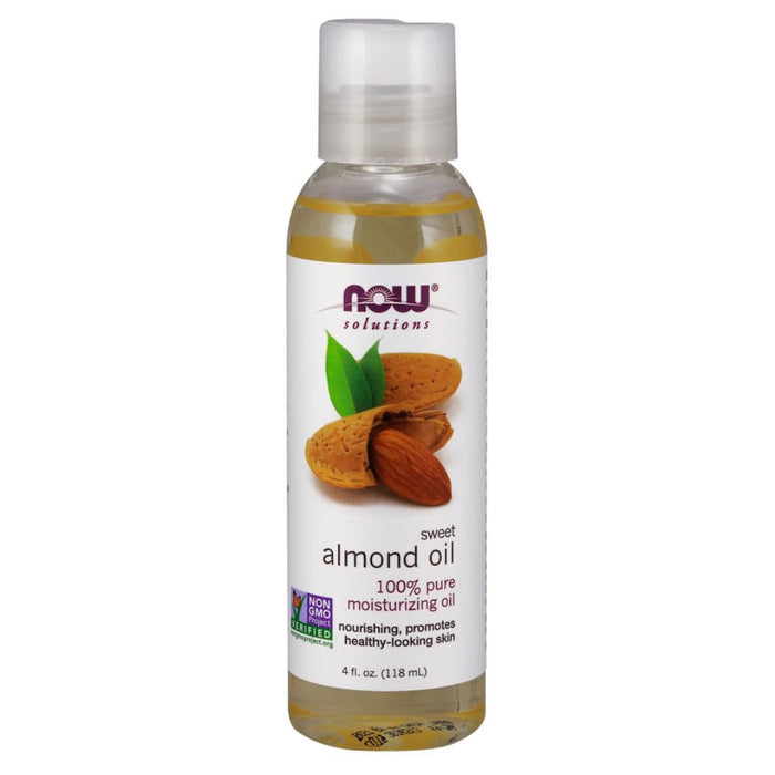 Now Foods Vitamins, Minerals, Herbs & More Now Foods Almond Oil 4 Oz