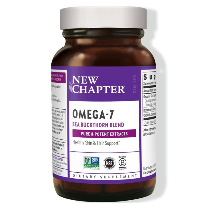 New Chapter Essential Fatty Acids & - Oils New Chapter Omega 7 60 Softgels