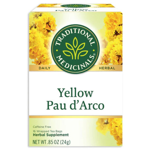 Traditional Medicinals Teas Traditional Medicinals D'Arco Tea 16 Tea Bags