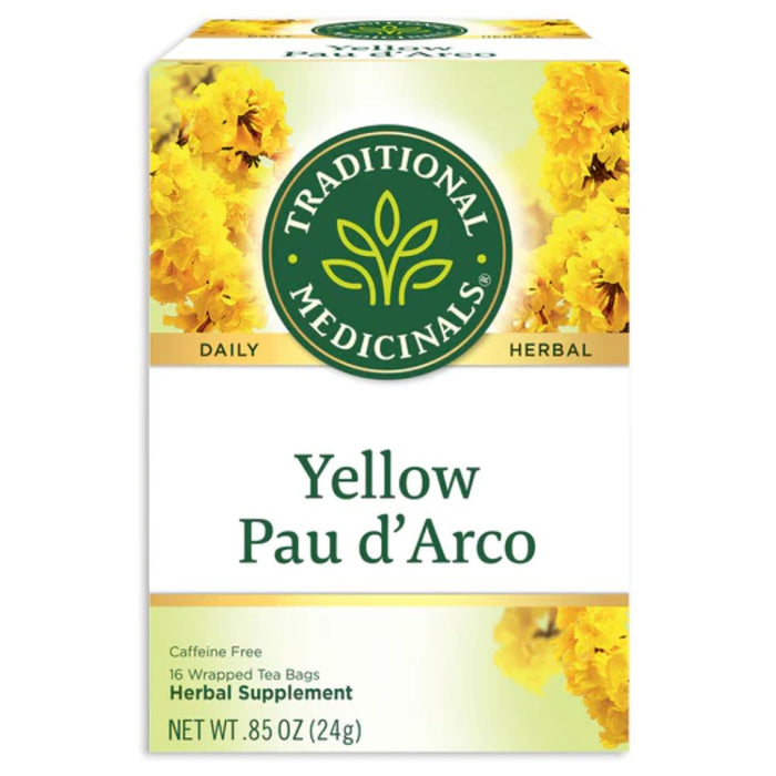 Traditional Medicinals Teas Traditional Medicinals D'Arco Tea 16 Tea Bags