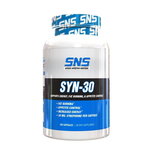 Serious Nutrition Solutions Sports Nutrition & More Serious Nutrition Solutions SYN-30 180 Caps (Synephrine)