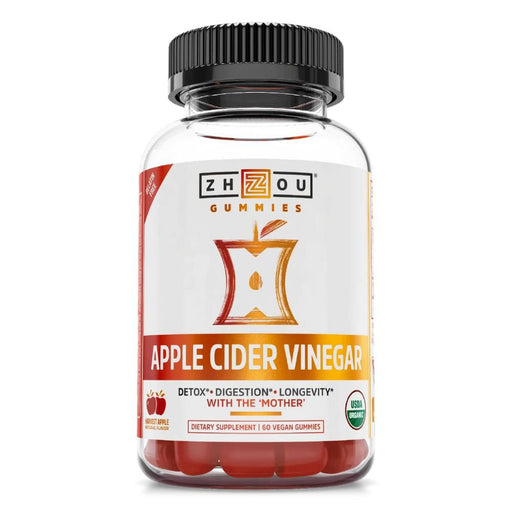 ZHOU Herbs ZHOU Apple Cider Vinegar 60 Vegan Gummies