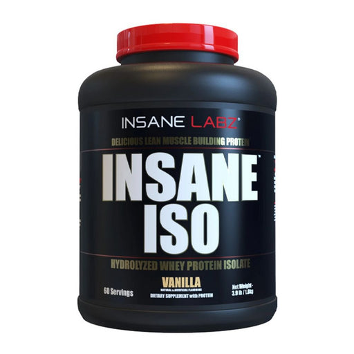 Insane Labz Protein Powders Insane Iso 4.3lb