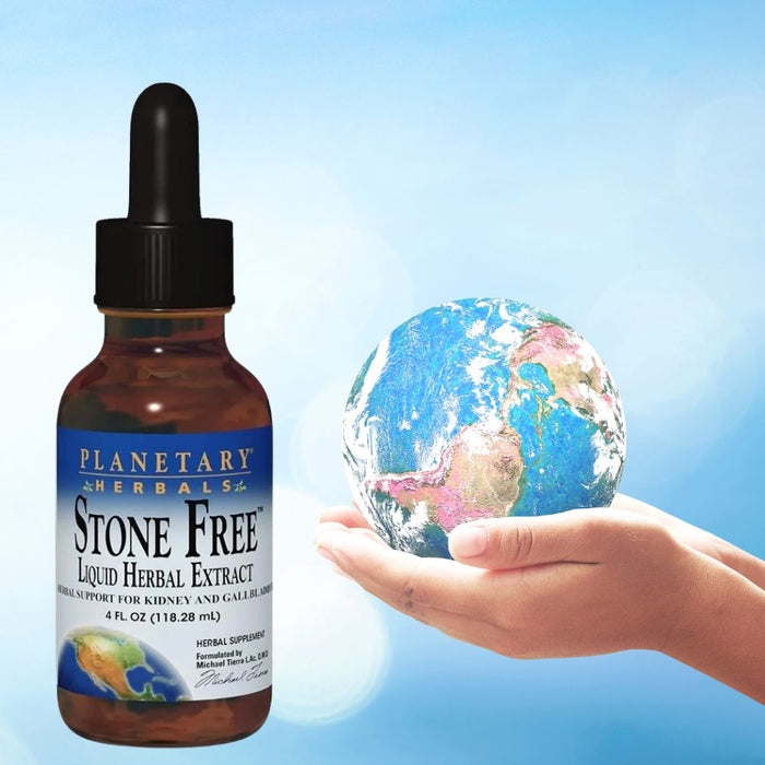 Planetary Herbals Digestive Health Planetary Herbals Stone Free Liquid Herbal Extract 4oz