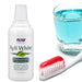 Now Foods Vitamins, Minerals, Herbs & More Now Foods XyliWhite Refreshmint Mouthwash 16 Fl Oz.