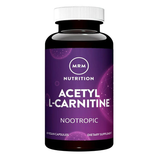 MRM Sports Nutrition & More MRM Acetyl L-Carnitine 500mg 60 Vege Caps