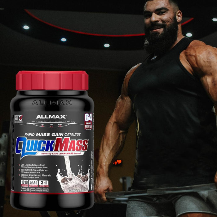 Allmax Nutrition Meal Replacement Powders Allmax QuickMass 3.5lbs