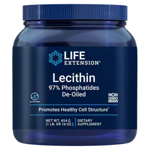 Life Extension Vitamins, Minerals, Herbs & More Life Extension Lecithin 16oz Granules