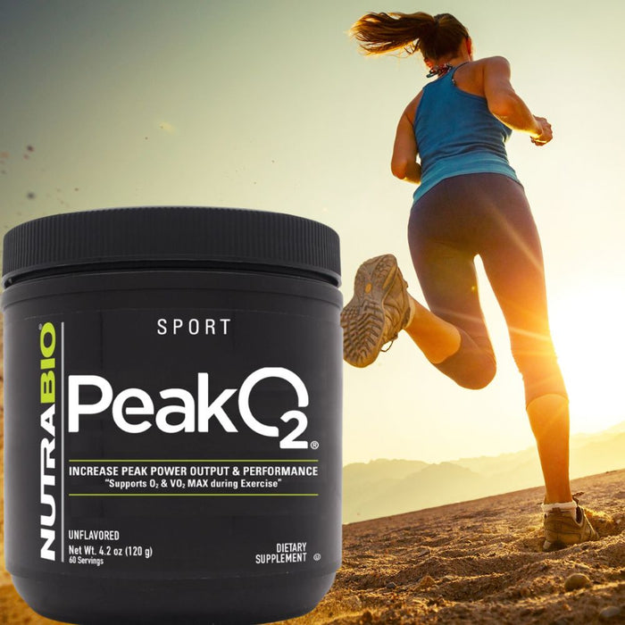 NutraBio Nitric Oxide NutraBio Peak O2 120G Powder