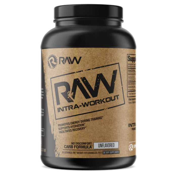 Raw Sports Performance Recovery Unflavored RAW Intra Workout 30 Servings