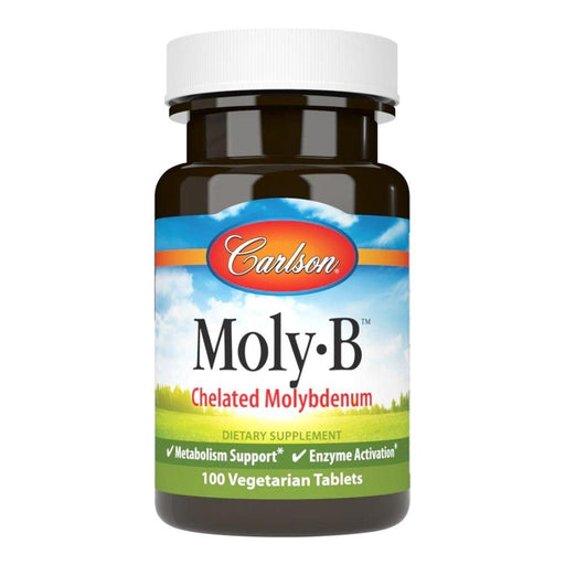 Carlson Vitamins & Minerals Default Carlson Moly B 100 Tablets