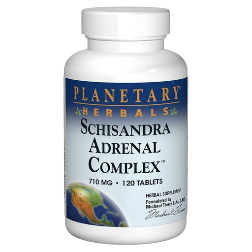 Planetary Herbals Herbs PH Schisandra Adrenal Complex 120t