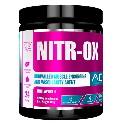 Project AD Nitric Oxide Unflavored Project AD NITR-OX 24 Servings