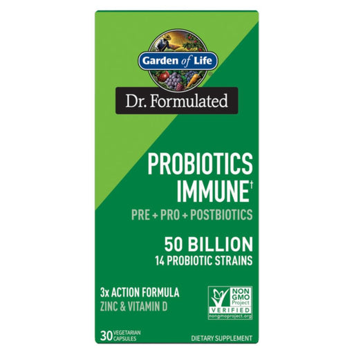 Garden of Life Digestive Health Garden of Life Dr Formulated Immune Probiotic 30ct