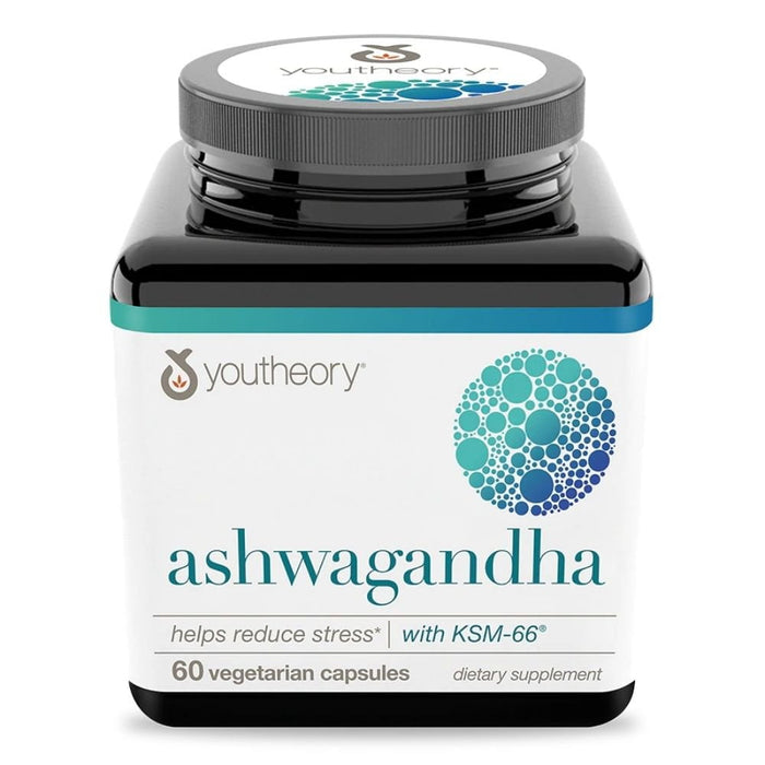 YouTheory Herbs YouTheory Ashwagandha 60ct