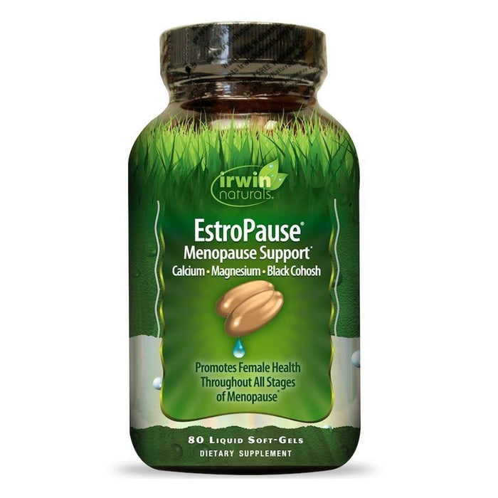 Irwin Naturals Specialty Health Products Default Irwin Naturals Estro-Pause 80 Softgels